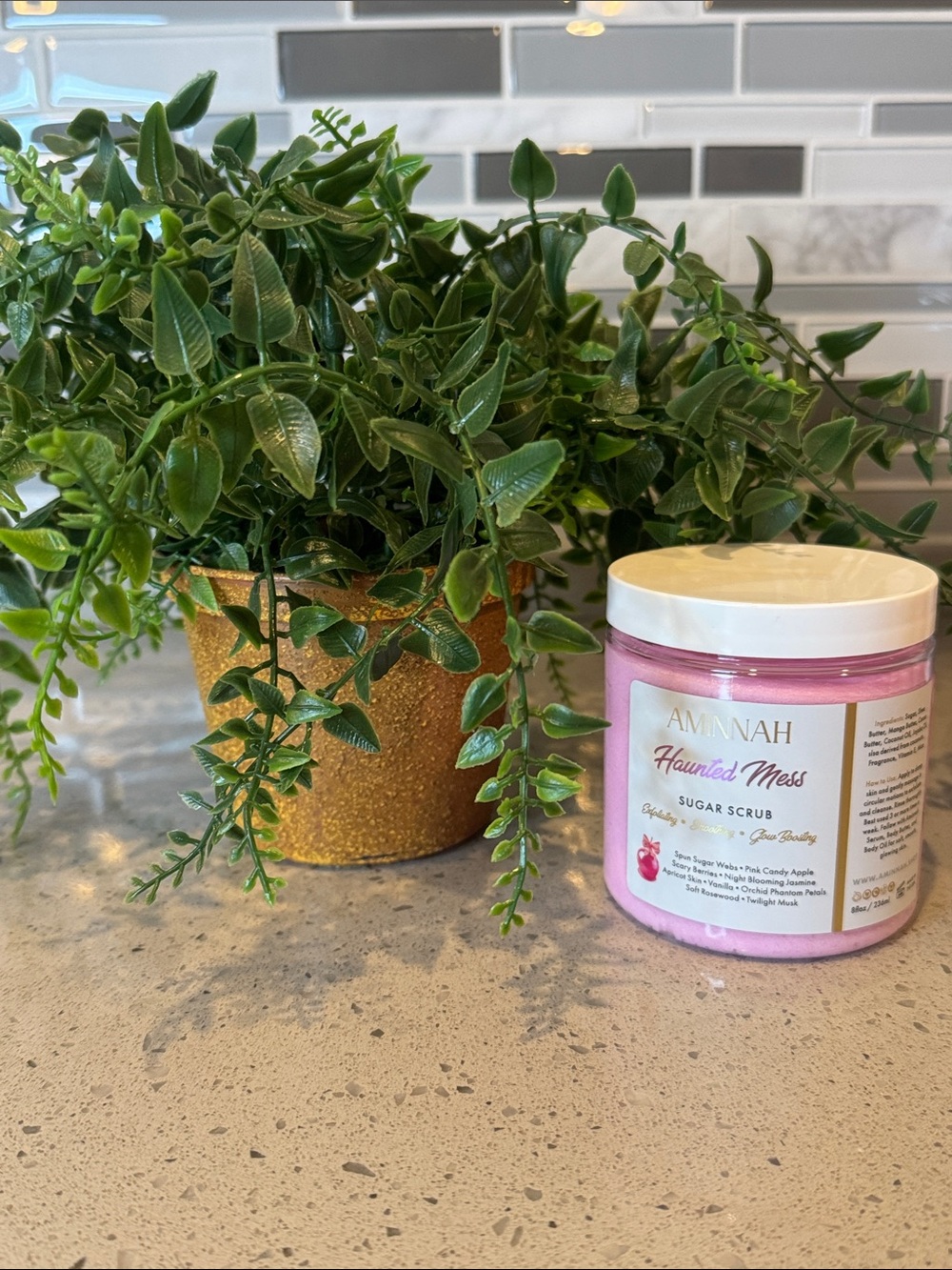 AMINNAH - Haunted Mess Sugar Scrub